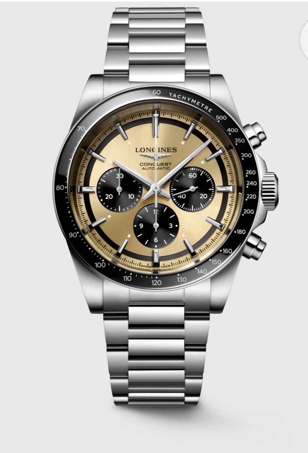 LONGINES-CONQUEST CHRONOGRAPH L3.835.4.32.6