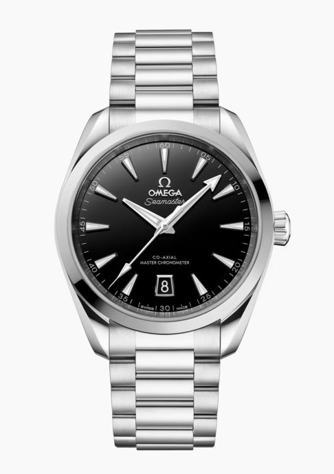 Omega-SEAMASTER AQUA TERRA 150M 38 mm, steel on steel
220.10.38.20.01.004