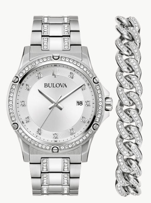 Bulova-Crystal 96K114