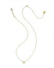 Load image into Gallery viewer, KENDRA SCOTT Mini Elisa Luxe Gold Pendant Necklace 9608806881