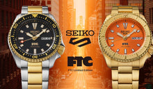 Load image into Gallery viewer, Seiko 5 Sports HDB011 FTC Limited Edition