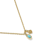 Load image into Gallery viewer, KENDRA SCOTT Mini Elisa Dira Gold Necklace 9608894484