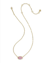 Load image into Gallery viewer, KENDRA SCOTT Elisa Luxe Gold Short Pendant Necklace 9608890087