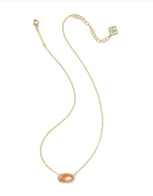 Load image into Gallery viewer, KENDRA SCOTT Elisa Gold Pendant Necklace 9608898189
