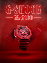 Load image into Gallery viewer, G-Shock-Analog/Digital GA2100-4A