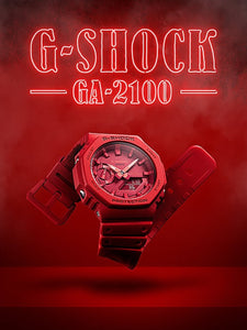 G-Shock-Analog/Digital GA2100-4A