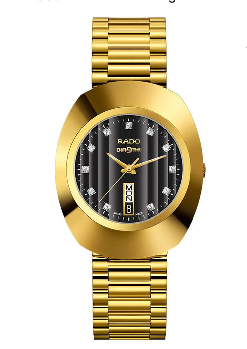 Rado-The Original R12304313 35.1 mm, Quartz, 103 g