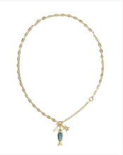 Load image into Gallery viewer, KENDRA SCOTT Parker Fish Gold Long Charm Necklace 9608894322