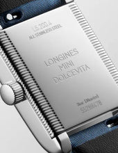Load image into Gallery viewer, Longines-LONGINES MINI DOLCEVITA - Quartz Watch,
21.50 x 29.00 mm, stainless steel, L5.200.4.87.2
