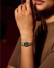 Load image into Gallery viewer, BULOVA Goddess of Time Malachite 97L184