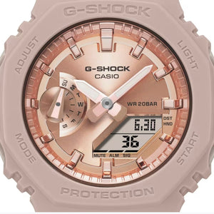 G-SHOCK ANALOG-DIGITAL
WOMEN
GMAS2100MD-4A