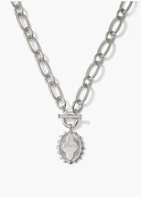 Load image into Gallery viewer, KENDRA SCOTT Grandma Silver Link and Chain Necklace 9608895033