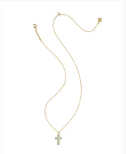 Load image into Gallery viewer, KENDRA SCOTT Cross Gold Pendant Necklace 9608895292