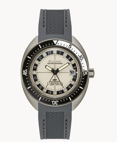 BULOVA-Oceanographer GMT 98B407