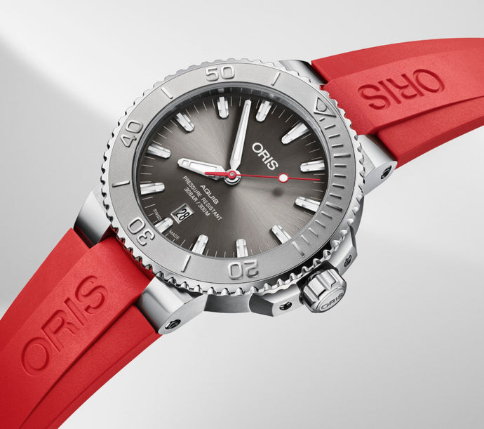 ORIS AQUIS DATE RELIEF 01 733 7730 4153-07 4 24 66EB