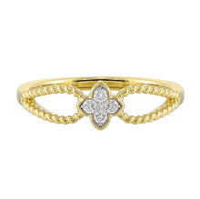 Load image into Gallery viewer, 10Kt Yellow Gold Diamond 1/12Ctw Ring RG16624-1YC