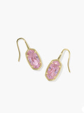 Load image into Gallery viewer, KENDRA SCOTT Lee Luxe Gold Drop Earrings 9608890673