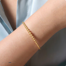 Load image into Gallery viewer, GABRIEL &amp; Co 14K Yellow Gold Bujukan Open Bangle BG4584-6Y4JJJ