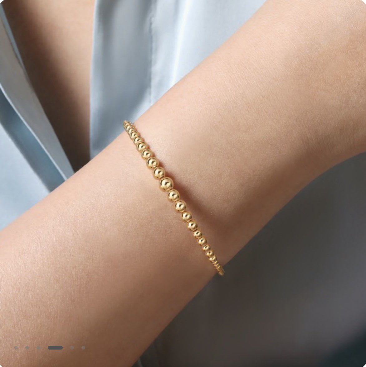 GABRIEL & Co 14K Yellow Gold Bujukan Open Bangle BG4584-6Y4JJJ