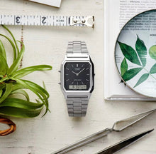 Load image into Gallery viewer, CASIO VINTAGE AQ230A-1DM