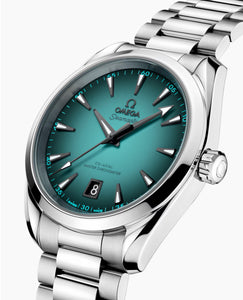 Omega-SEAMASTER AQUA TERRA 150M
38 mm, steel on steel 220.10.38.20.03.005