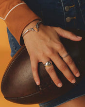 Load image into Gallery viewer, Kendra Scott-Longhorn Silver Cuff Bracelet M/L 9608805491