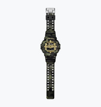 Load image into Gallery viewer, G-SHOCK SHOCK BOLD CAMO SERIES, CAMO AND GOLD ANALOG-DIGITAL
GA-700 SERIES
GA700CMG-3A
