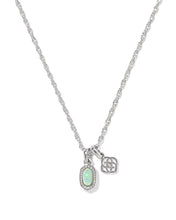 Load image into Gallery viewer, KENDRA SCOTT Mini Elisa Dira Silver Necklace 9608894431