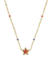 Load image into Gallery viewer, KENDRA SCOTT Mini Cassidy Gold Short Pendant Necklace 9608888241
