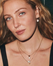 Load image into Gallery viewer, Kendra Scott-Daphne Crystal Frame Gold in Ivory Mother-of-Pearl Drop Earrings 9608806765