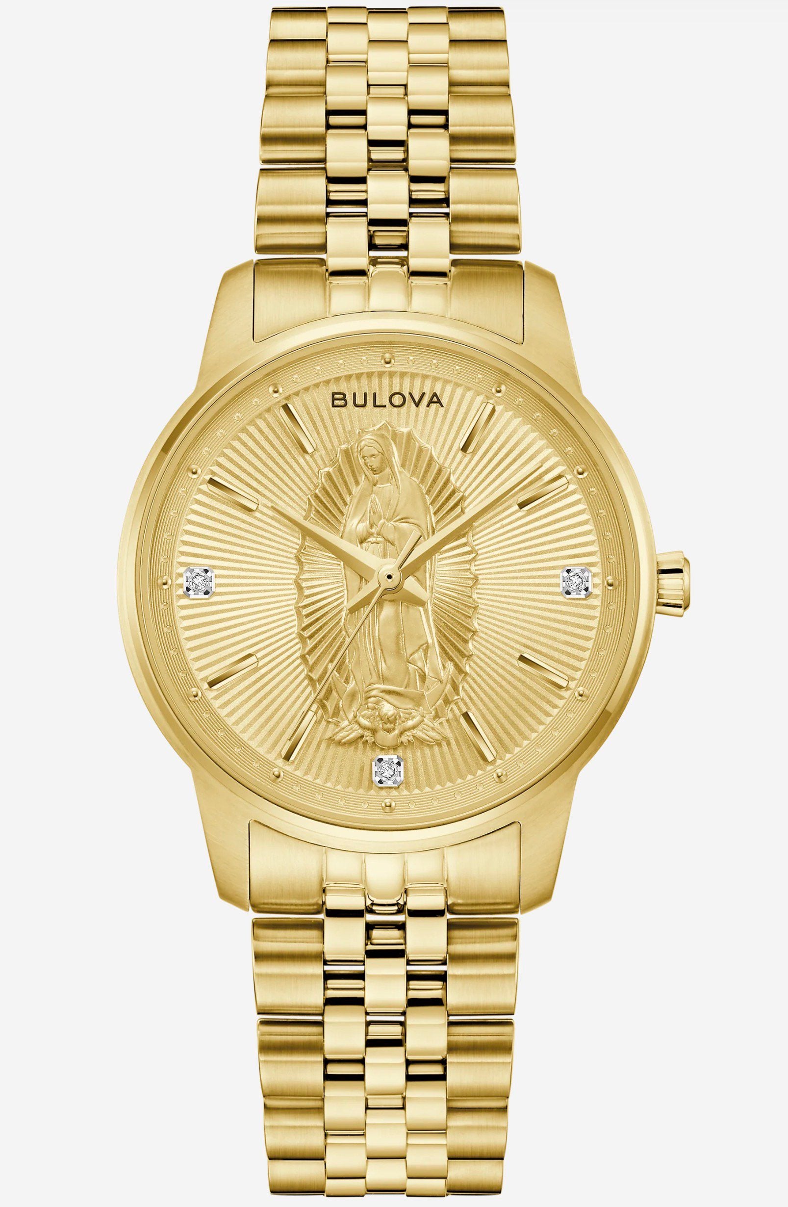 Bulova-Virgin of Guadalupe 97D141