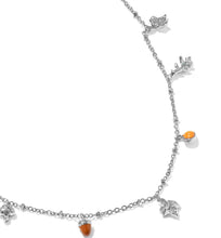 Load image into Gallery viewer, KENDRA SCOTT Autumn Silver Charm Necklace 9608897933