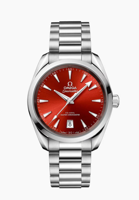 Omega-SEAMASTER AQUA TERRA SHADES
38 mm, steel on steel
220.10.38.20.13.003