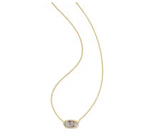 Load image into Gallery viewer, KENDRA SCOTT Elisa U.S.A Americana Short Pendant Necklace 9608894451