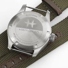 Load image into Gallery viewer, Hamilton-KHAKI FIELD POWER RESERVE 40MM
Mechanical | 40mm | H69509960