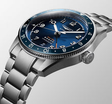 Load image into Gallery viewer, LONGINES-SPIRIT ZULU TIME, Automatic watch, Ø 42.00 mm, Stainless steel and ceramic bezel. L3.812.4.93.6