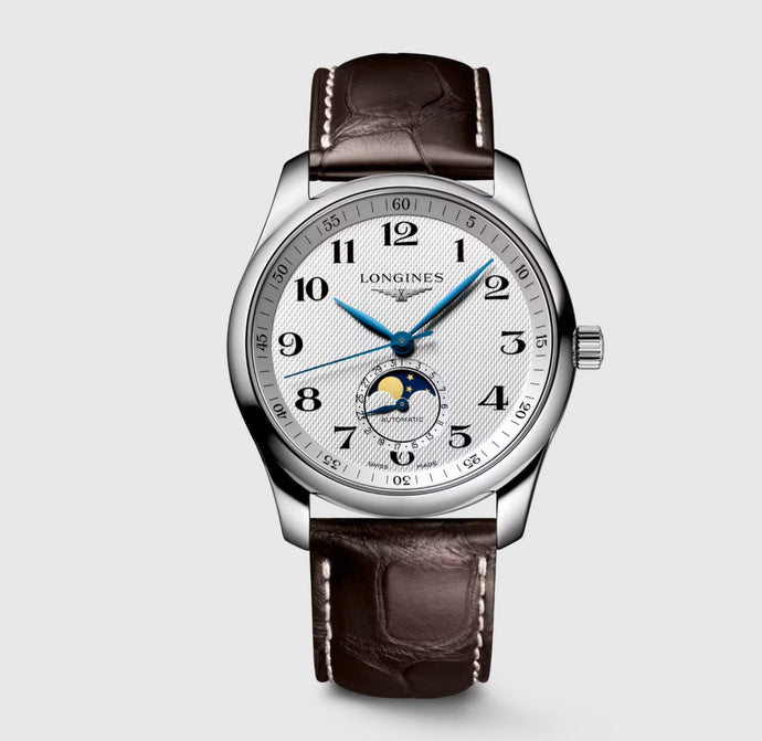 LONGINES-LONGINES MASTER COLLECTION MOONPHASE, Automatic watch, Ø 40.00 mm, Stainless steel. L2.909.4.78.3