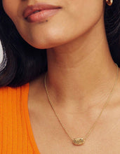 Load image into Gallery viewer, KENDRA SCOTT GLOW-IN-THE-DARK
Elisa Gold Boo Short Pendant Necklace 9608897537