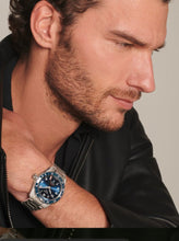 Load image into Gallery viewer, LONGINES-SPIRIT ZULU TIME, Automatic watch, Ø 42.00 mm, Stainless steel and ceramic bezel. L3.812.4.93.6