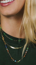 Load image into Gallery viewer, KENDRA SCOTT Lacey Gold Strand Necklace 9608805488