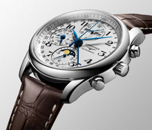 Load image into Gallery viewer, LONGINES LONGINES MASTER COLLECTION CHRONO MOONPHASE L2.673.4.78.3