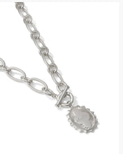 Load image into Gallery viewer, KENDRA SCOTT Abuelita Silver Link and Chain Necklace 9608895579
