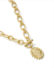 Load image into Gallery viewer, KENDRA SCOTT Mama Gold Link and Chain Necklace 9608895897