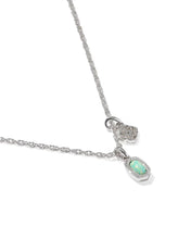 Load image into Gallery viewer, KENDRA SCOTT Mini Elisa Dira Silver Necklace 9608894431