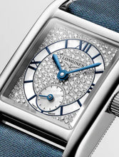 Load image into Gallery viewer, Longines-LONGINES MINI DOLCEVITA - Quartz Watch,
21.50 x 29.00 mm, stainless steel, L5.200.4.87.2