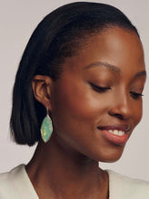 Load image into Gallery viewer, KENDRA  SCOTT Ophelia Silver Drop Earrings 9608894462
