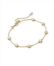 Load image into Gallery viewer, KENDRA SCOTT Jane Gold Delicate Chain Bracelet 9608895986
