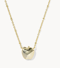Load image into Gallery viewer, Kendra Scott-Apple Gold Short Pendant Necklace 9608897180