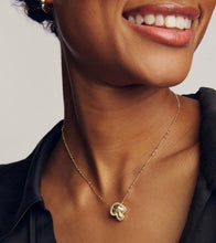 Load image into Gallery viewer, KENDRA SCOTT Mushroom Gold Short Pendant Necklace 9608897524