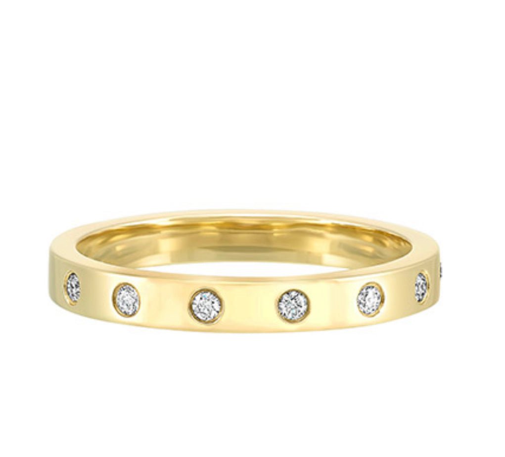 14k YG Diamond Ring RG11626-4YC